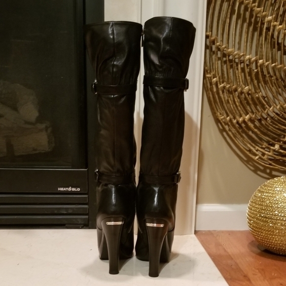 Michael Kors Lambskin Boots - Picture 11 of 11